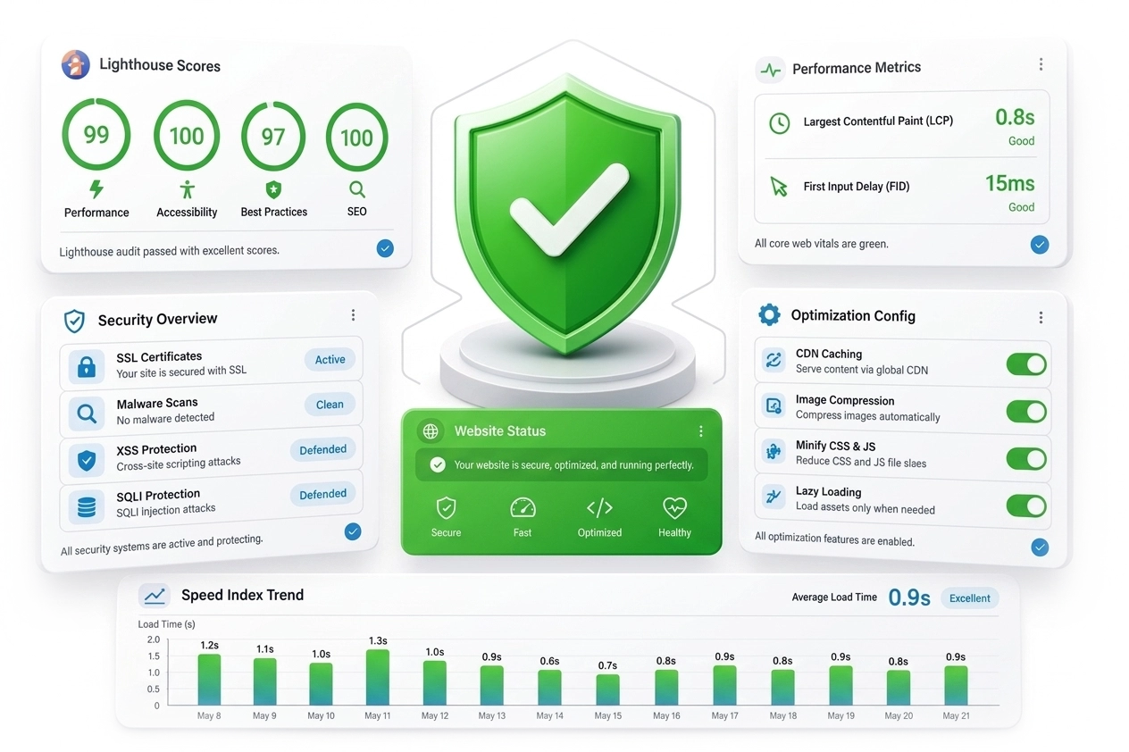 Total Security & Performance